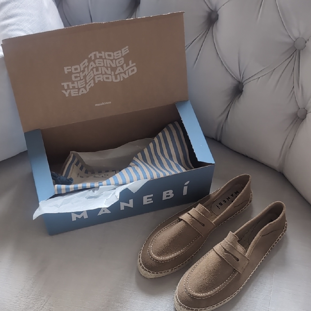 Tan Manebi Espadrilles for Women